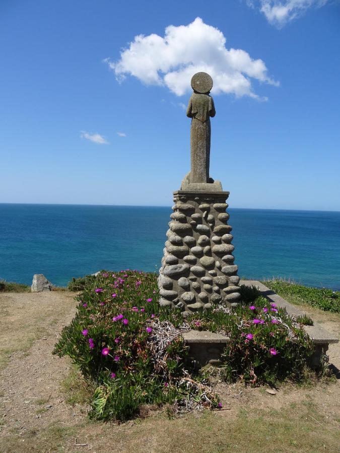 Gite "Rose Des Sables" - 800M De La Plage De Surtainville, Proche Commerces - Piscine En Juillet Et Aout Oda fotoğraf