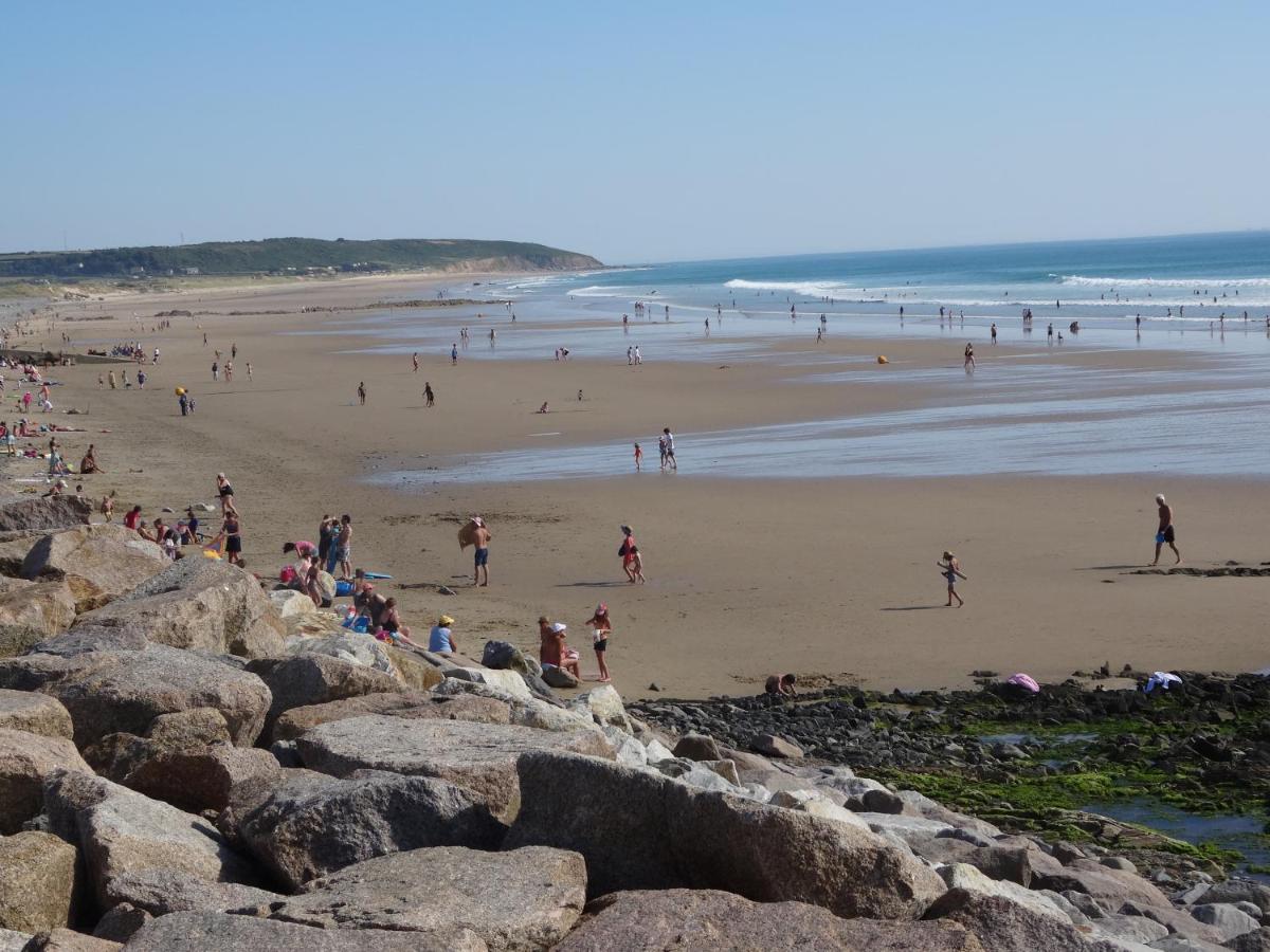 Gite "Rose Des Sables" - 800M De La Plage De Surtainville, Proche Commerces - Piscine En Juillet Et Aout Oda fotoğraf