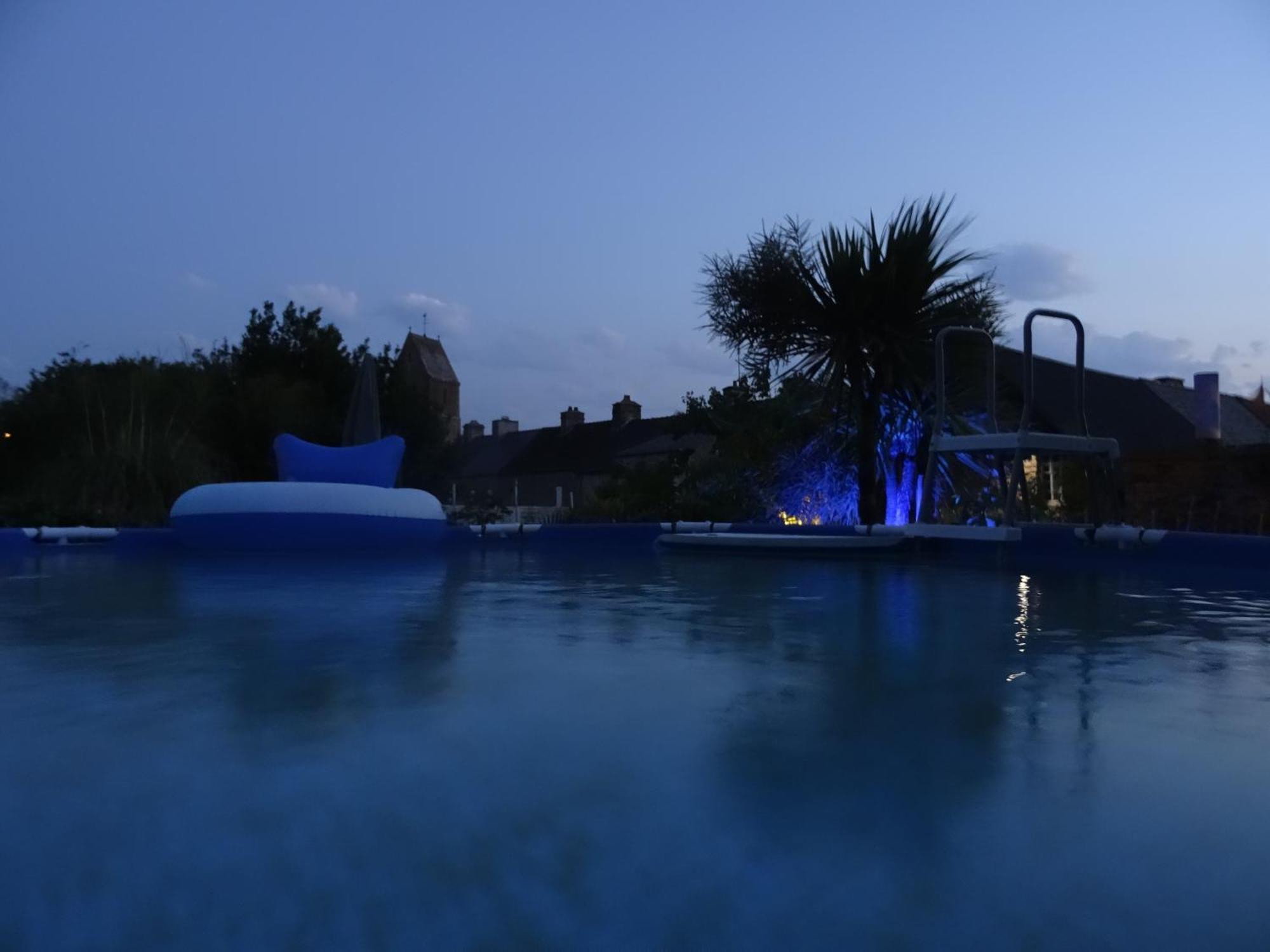 Gite "Rose Des Sables" - 800M De La Plage De Surtainville, Proche Commerces - Piscine En Juillet Et Aout Dış mekan fotoğraf